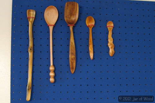 Spoon Carver's Blog ~ Jar of Wood: Hand Carved Spoons